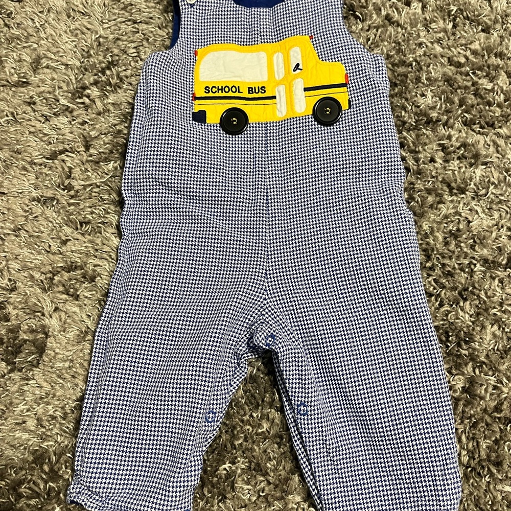Bailey Boys Reversible Bus/Scarecrow Longall